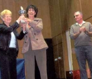 Alan Katz Award 2007 to Cynthia Shapiro and Dorothea Walters